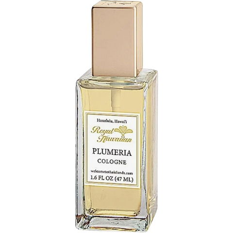 Plumeria Cologne by Royal Hawaiian Perfumes perfume bottle