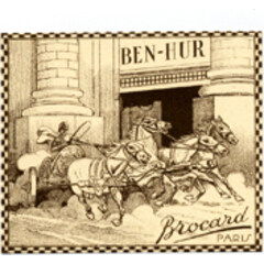 Ben-Hur by Brocard / Брокард perfume bottle