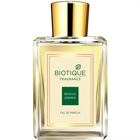 Sensual Jasmine by Biotique perfume bottle