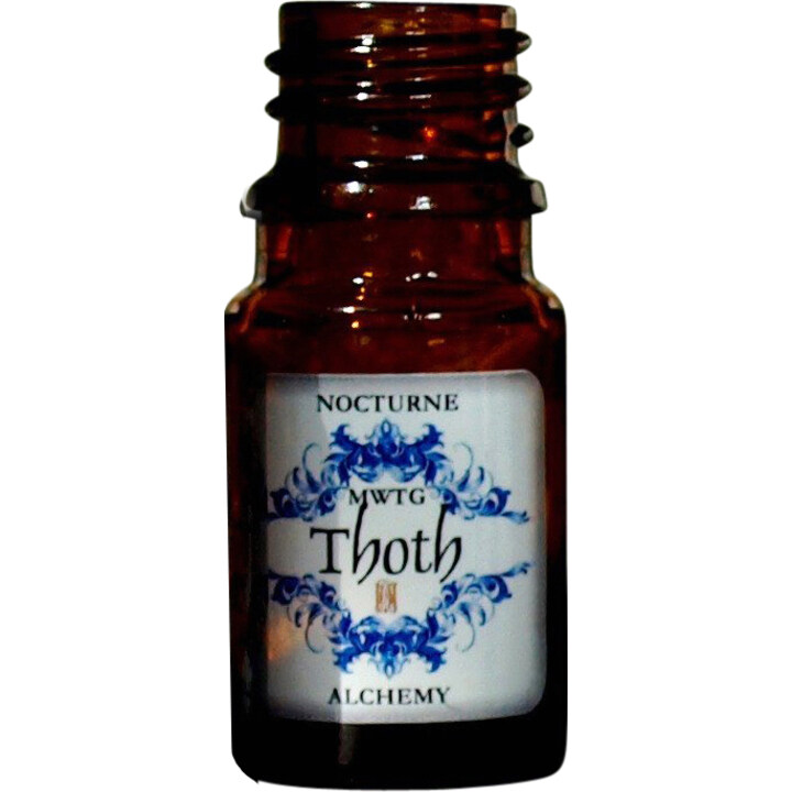 MWTG - Thoth by Nocturne Alchemy perfume bottle