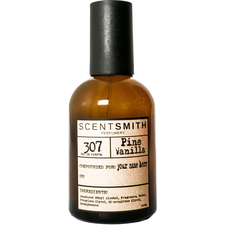 307 Pine Vanilla by Scentsmith Perfumery perfume bottle