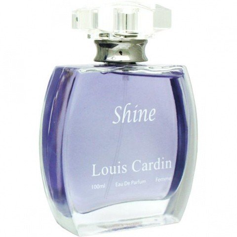 Shine by Louis Cardin perfume bottle