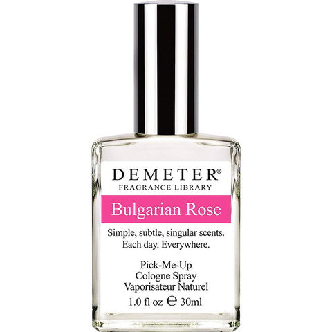 Bulgarian Rose by Demeter Fragrance Library / The Library Of Fragrance perfume bottle