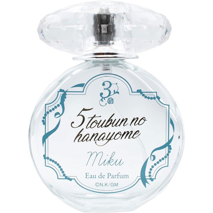 Go-Tōbun no Hanayome - Miku / 五等分の花嫁 - 三玖 by Fairytail Parfum / フェアリーテイル perfume bottle