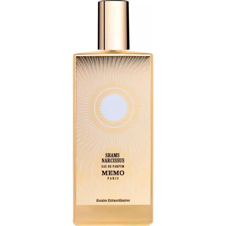 Escales Extraordinaires - Shams Narcissus by Memo Paris perfume bottle