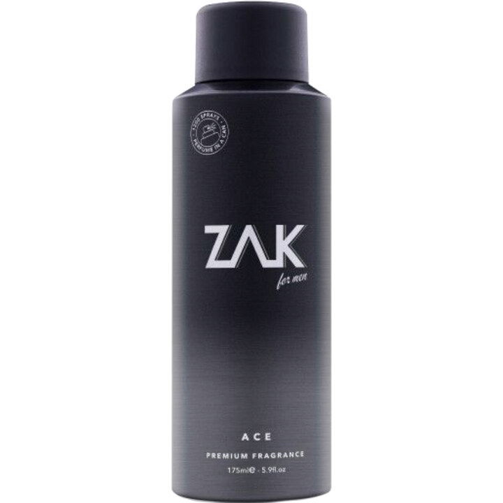 Ace by ZAK perfume bottle