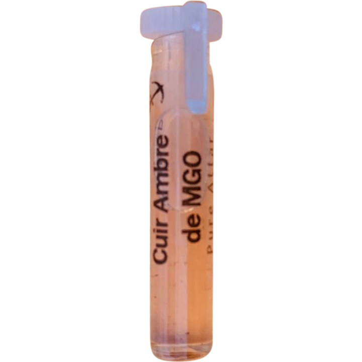 Cuir Ambre de MGO by Duftanker MGO Duftmanufaktur perfume bottle