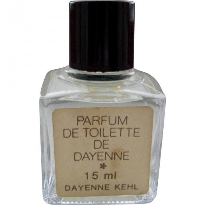 Parfum de Toilette de Dayenne by Dayenne Kehl perfume bottle