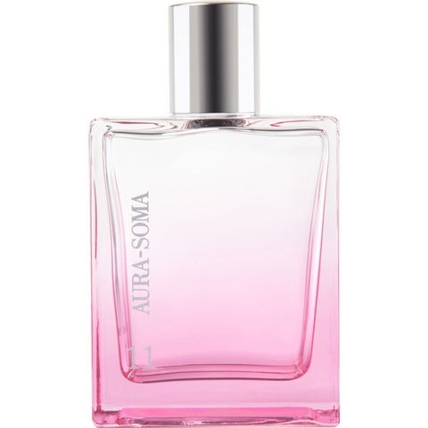 11 - Pink Lotus by Aura-Soma perfume bottle