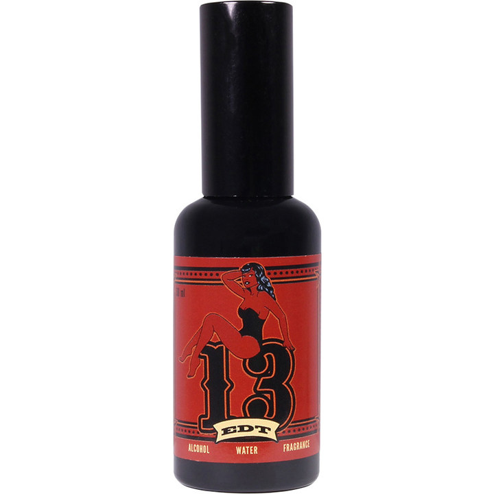 13 EDT by Dr. Jon's perfume bottle