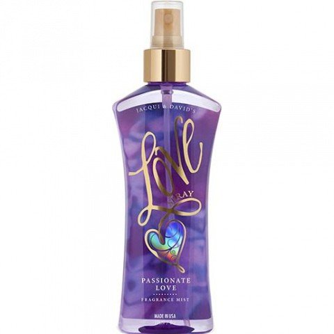 Love Spray - Passionate Love by Jacqui & David perfume bottle