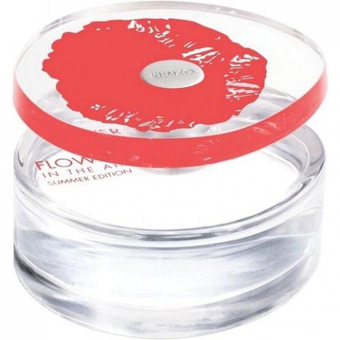 Flower in the Air Summer Edition by Kenzo perfume bottle