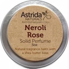 Neroli Rose (Solid Perfume) by Astrida Naturals perfume bottle