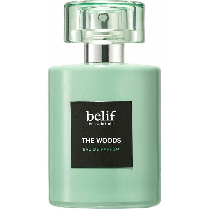 Belif - The Woods by Avon perfume bottle