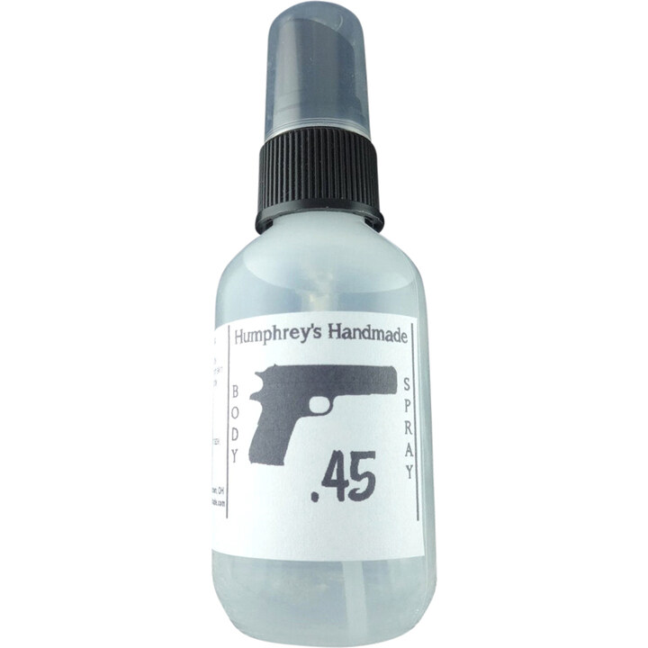 .45 by Humphrey's Handmade perfume bottle