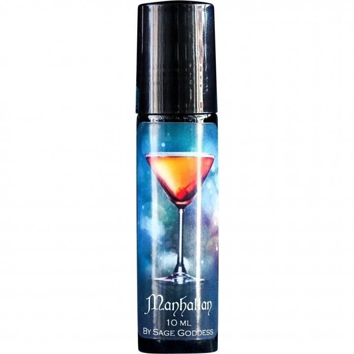 Manhattan by The Sage Goddess perfume bottle