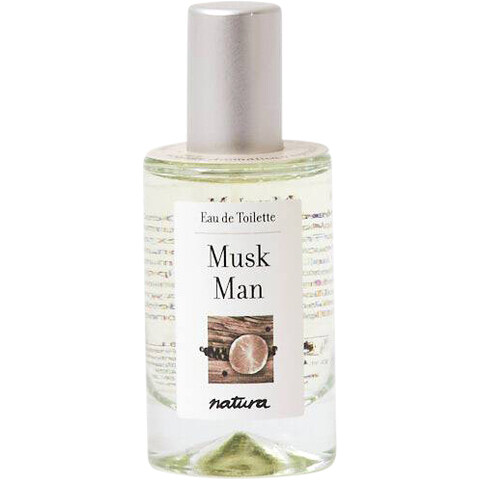 Musk Man by Natura Selection perfume bottle