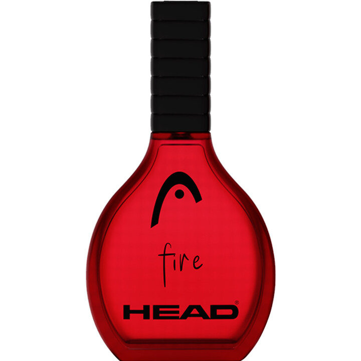 Fire by Head perfume bottle