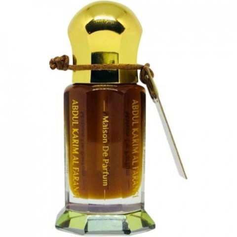 FBI: Fabulous Blend from India by Maison Anthony Marmin / Abdul Karim Al Faransi perfume bottle
