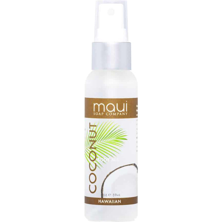 Coconut by Maui Soap Company perfume bottle
