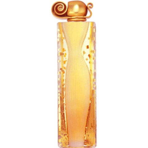 Organza Gold Collection 10 ans - 10 years by Givenchy perfume bottle