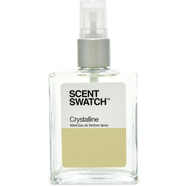 Crystalline by Scent Swatch perfume bottle