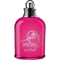 Amor Amor In A Flash by Cacharel perfume bottle