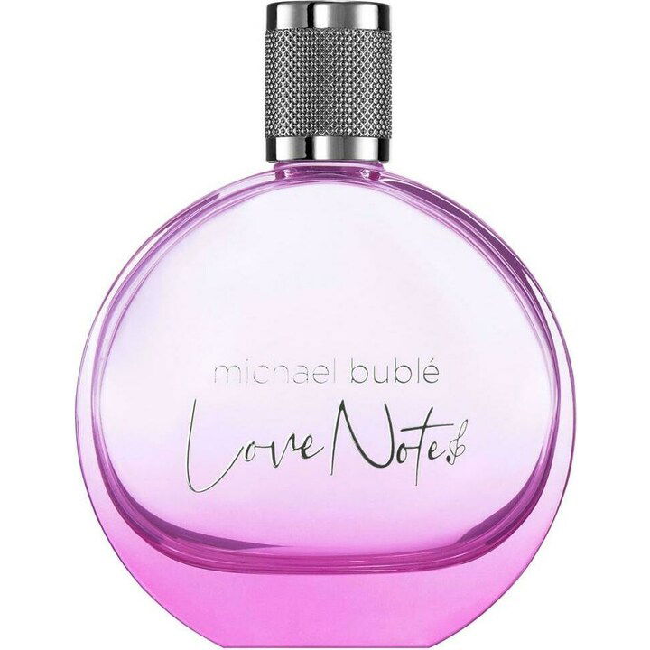 Love Note by Michael Bublé perfume bottle