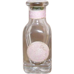 Violet by Spencer South Bend perfume bottle