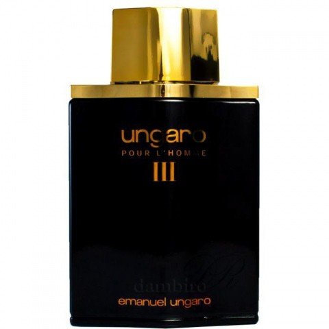 Ungaro pour L'Homme III Gold & Bold Limited Edition by Emanuel Ungaro perfume bottle