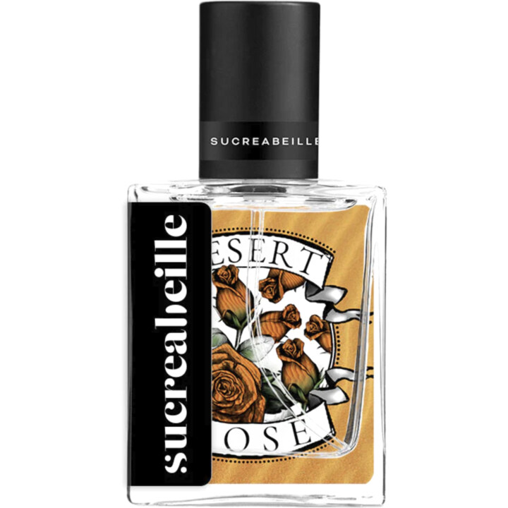 Desert Rose EDP by Sucreabeille perfume bottle