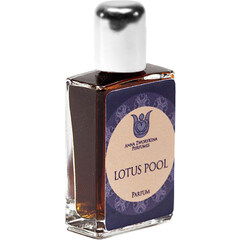Lotus Pool / Лотосовая заводь by Anna Zworykina perfume bottle