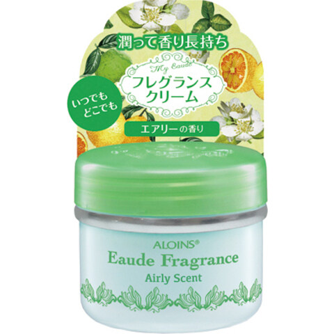 Eaude Fragrance - Airly Scent / オーデフレグランス エアリーの香り by Aloins / アロインス化粧品 perfume bottle