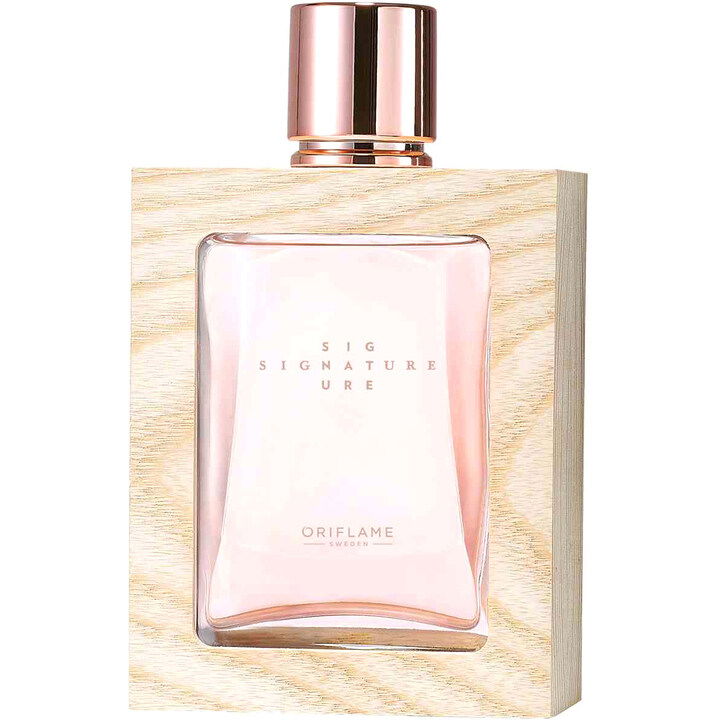 Signature for Her by Oriflame perfume bottle