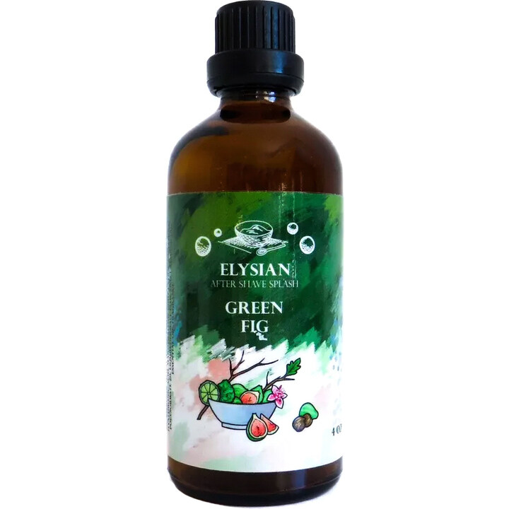 Green Fig by Elysian Soap Shop perfume bottle