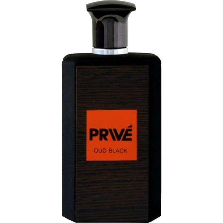 Oud Black by Privé perfume bottle