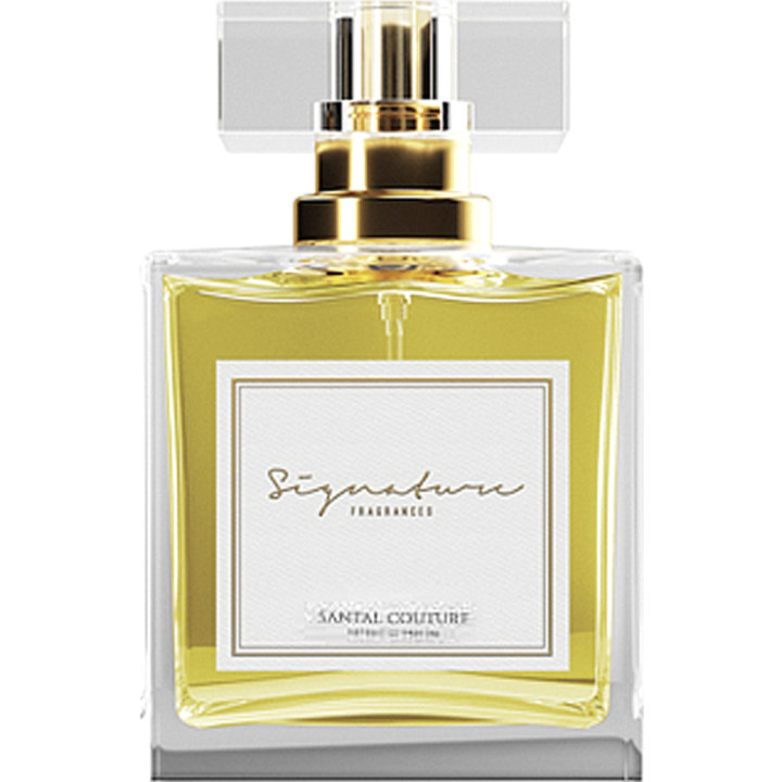 Santal Couture by Signature Fragrances perfume bottle