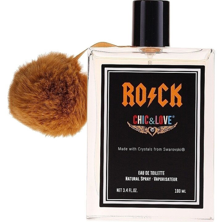 Rock by Chic&Love perfume bottle