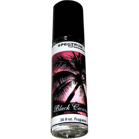 Black Coconut by Spectrum Cosmetic perfume bottle