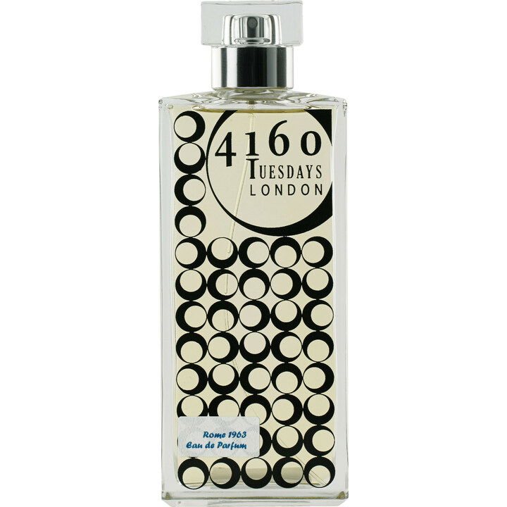 Rome 1963 by 4160 Tuesdays perfume bottle