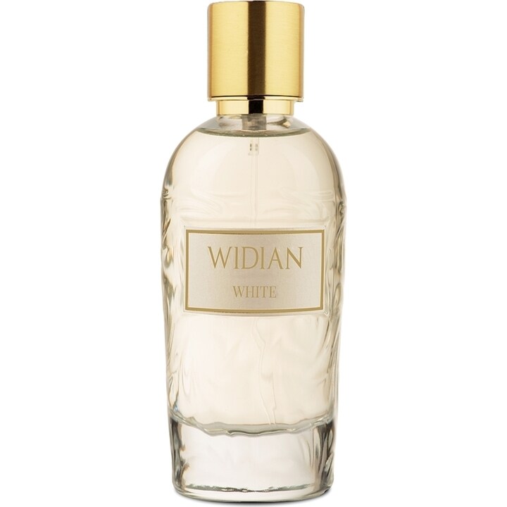 White by Widian / AJ Arabia perfume bottle