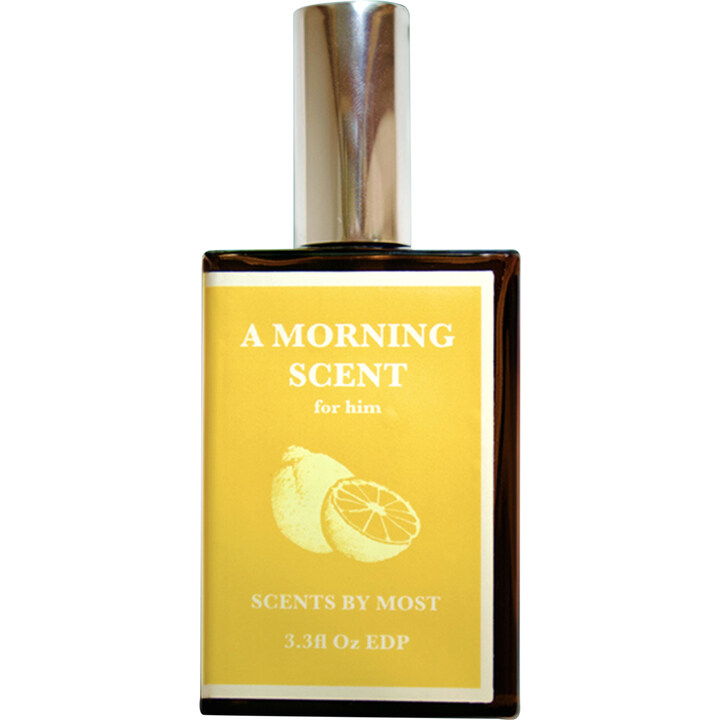 A Morning Scent for Him by Scents by MOST perfume bottle