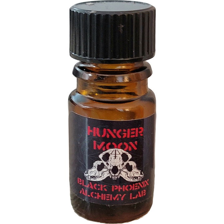 Hunger Moon 2021 by Black Phoenix Alchemy Lab perfume bottle