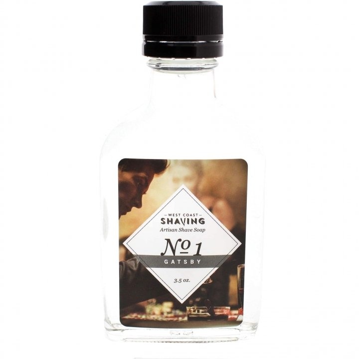 Nº 1 Gatsby Aftershave Cologne by West Coast Shaving perfume bottle