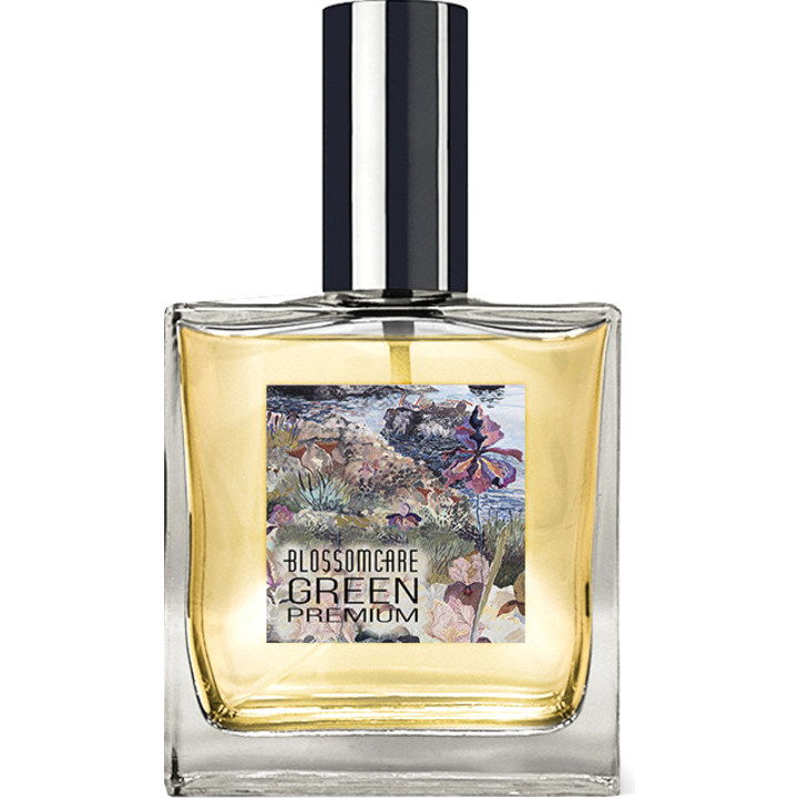 Green by The Blossomcare Company perfume bottle