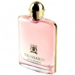 Delicate Rose by Trussardi perfume bottle