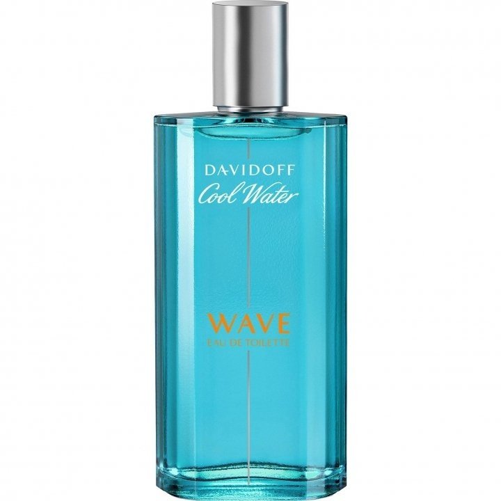 Cool Water Wave for Men by Davidoff perfume bottle