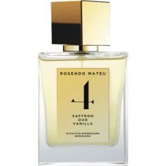 4 - Saffron, Oud, Vanilla by Rosendo Mateu - Olfactive Expressions perfume bottle