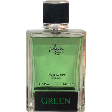 Green by Lovisa perfume bottle