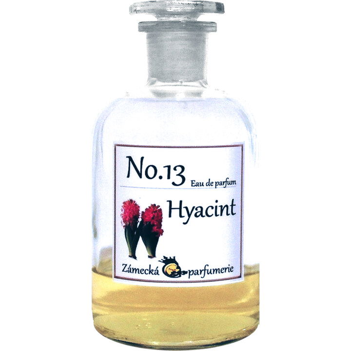No.13 Hyacint by Zámecká Parfumerie perfume bottle